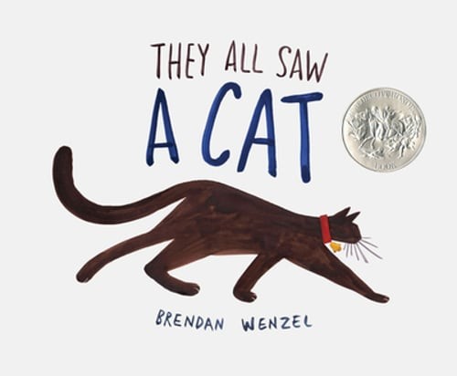 They all saw cat - all,