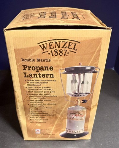 Vintage wenzel 1887 double - vintage,