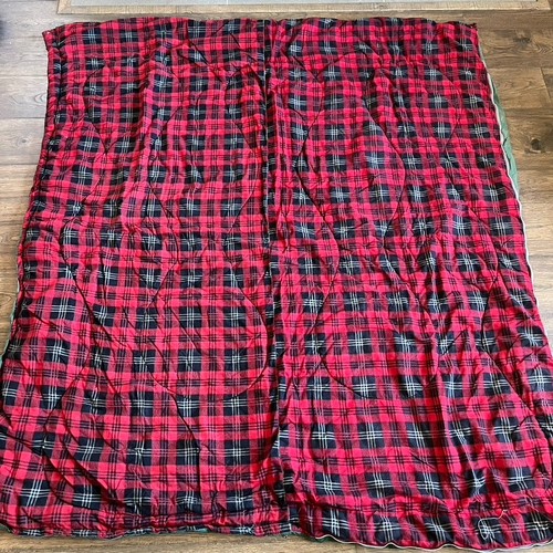 Vtg wenzel sleeping bag - wenzel, green